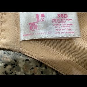 Essential body wear bra